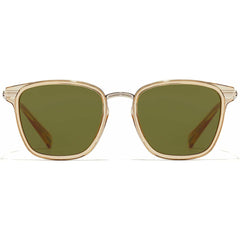 Unisex Sunglasses Hawkers Ink Ø 50 mm Golden Green