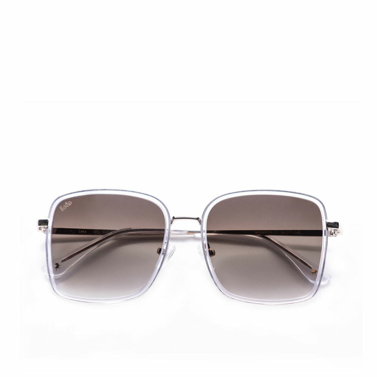 Ladies' Sunglasses Lois Miranda Transparent ø 54 mm