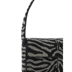 Staud Tommy Beaded Shoulder Bag