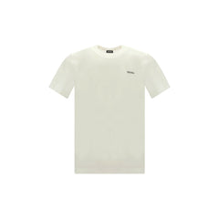 ZEGNA White Cotton T-Shirt