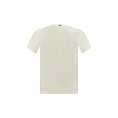 ZEGNA White Cotton T-Shirt
