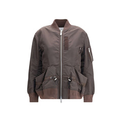 Sacai Nylon Bomber Jacket