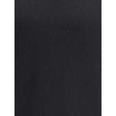 Roberto Collina Black Merino Wool Turtleneck