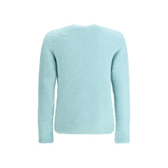 Roberto Collina Green Cotton Sweatshirt
