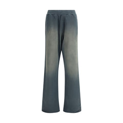 Golden Goose Blue Cotton Joggers (Workout Pants)