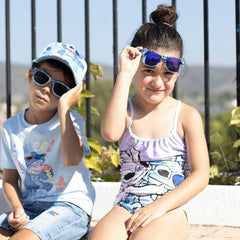 Set of cap and sunglasses Stitch 2 Pieces Children's
