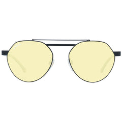 Hally&Son Black Metal Sunglasses