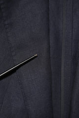 Dolce & Gabbana Dark Blue Single Breasted Men Suit Blazer