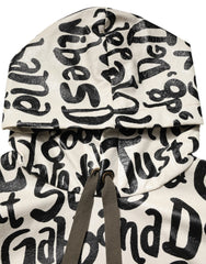 Dolce & Gabbana Multicolor Hooded DGMania Sweatshirt Sweater