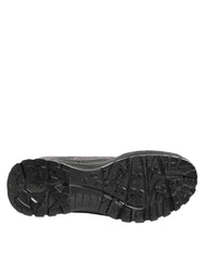 Dolce & Gabbana Metallic Black Pull On Rain Boots Shoes