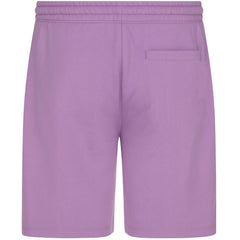 Diego Venturino Purple Cotton Short