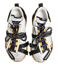 Dolce & Gabbana Multicolor Daymaster Low Top Sneakers Shoes