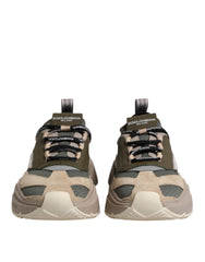 Dolce & Gabbana Multicolor Daymaster Low Top Sneakers Shoes