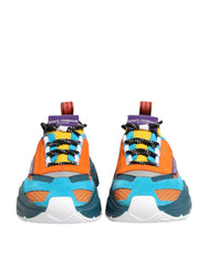 Dolce & Gabbana Multicolor Daymaster Low Top Sneakers Shoes