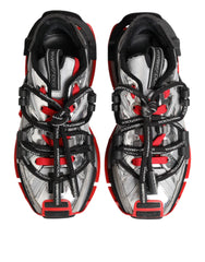 Dolce & Gabbana Multicolor SPACE Low Top Men Sneakers Shoes