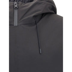 Woolrich Black Polyester Shell Jacket
