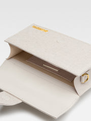 Jacquemus Le Grand Bambino Light Grey Bag