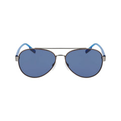 Converse Gray Metal Sunglasses
