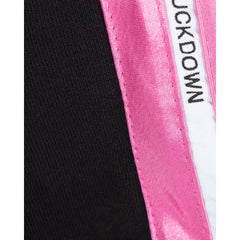 Comme Des Fuckdown Black Cotton Women's Sweater Hoodie