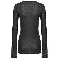 PINKO Black Viscose Sweater