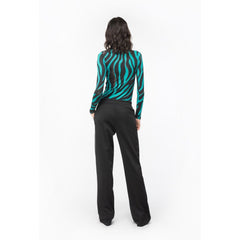 PINKO Green Viscose Sweater