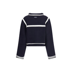 PINKO Cardigan with contrasting profiles