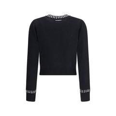 PINKO Rhinestone Cardigan