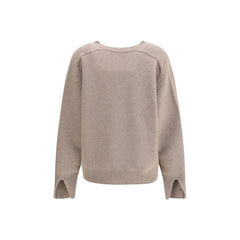 Rohe V-neck Wool Jumper
