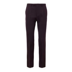 Gucci Bordeaux Wool Jeans Denim