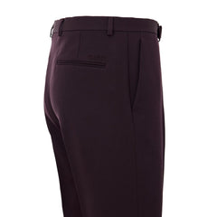 Gucci Bordeaux Wool Jeans Denim