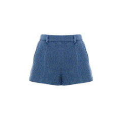 Gucci Blue Wool Short