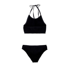 Bottega Veneta Black Polyamide Bikini