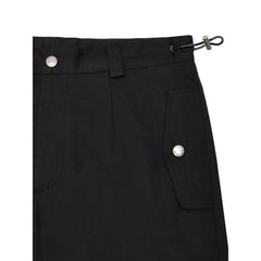 Dolce & Gabbana Black Cotton Cargo Pants