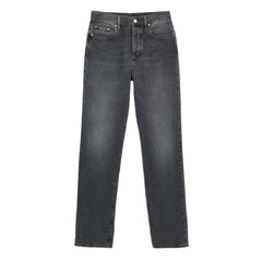 Gucci Gray Cotton Jeans Denim