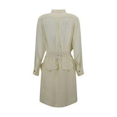 PINKO Linen chemisier Dress