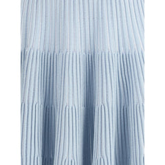 Balmain Knit Miniskirt