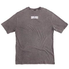 Diego Venturino Gray Cotton T-Shirt