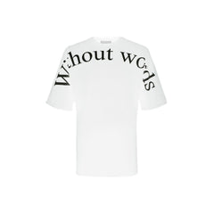 Diego Venturino White Cotton T-Shirt