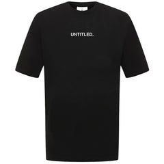 Diego Venturino Black Cotton T-Shirt
