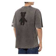 Diego Venturino Gray Cotton T-Shirt