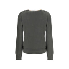 Burberry Wool Pullover with Check
