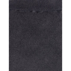 Alexander Wang Gray Cotton Mini Skirt