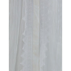 Chloé Ruffled silk muslin and lace Blouse