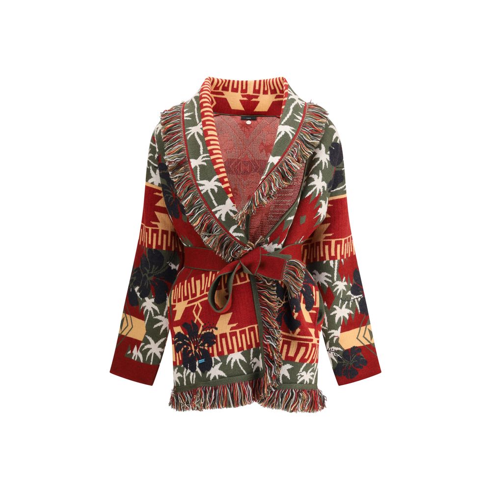 Alanui Hibiscus Bloom Cardigan