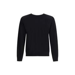 Prada Black Fleece Wool Sweatshirt