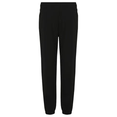 Diego Venturino Black Cotton Men Sweatpant