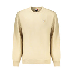 Tommy Hilfiger Beige Cotton Men Sweater
