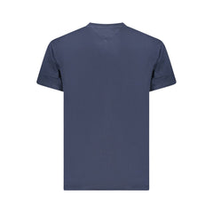 Tommy Hilfiger Blue Cotton Men T-Shirt