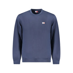 Tommy Hilfiger Blue Cotton Men Sweater