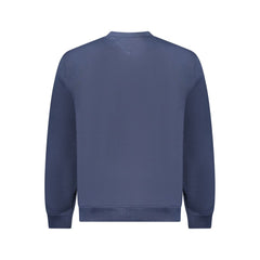 Tommy Hilfiger Blue Cotton Men Sweater